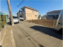 【神奈川県/横浜市旭区中希望が丘】旭区中希望が丘　土地A区画 前面道路