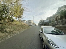 【神奈川県/横浜市旭区今宿】旭区今宿1丁目　土地 前面道路