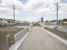 【神奈川県/横浜市都筑区南山田町】都筑区南山田町　土地　4号地 / 全8区画 前面道路