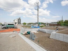 【神奈川県/横浜市都筑区南山田町】都筑区南山田町　土地　8号地 / 全8区画 現地：全8区画