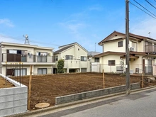 【神奈川県/横浜市旭区四季美台】横浜市旭区四季美台　売地 現地