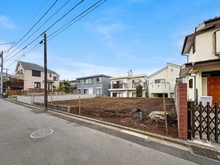 【神奈川県/横浜市旭区四季美台】横浜市旭区四季美台　売地 現地