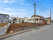 【神奈川県/横浜市旭区四季美台】横浜市旭区四季美台　売地 現地