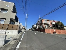 【神奈川県/横浜市旭区東希望が丘】旭区東希望が丘　土地 前面道路