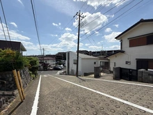 【神奈川県/横浜市旭区東希望が丘】旭区東希望が丘　土地 前面道路
