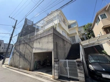 【神奈川県/横浜市港北区仲手原】港北区仲手原2丁目　古家付き土地 現地（古家あり）