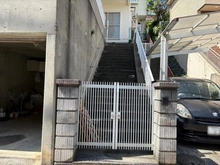 【神奈川県/横浜市港北区仲手原】港北区仲手原2丁目　古家付き土地 現地