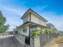 【神奈川県/横浜市旭区川島町】旭区川島町　土地 現地（古家あり）：北東側からの写真