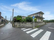 【神奈川県/横浜市旭区川島町】旭区川島町　土地 現地（古家あり）：南東側からの写真
