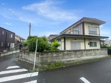 【神奈川県/横浜市旭区川島町】旭区川島町　土地 現地（古家あり）：東側からの写真