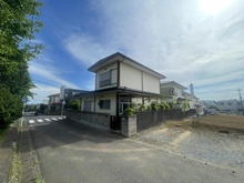 【神奈川県/横浜市旭区川島町】旭区川島町　土地 現地（古家あり）：北東側からの写真（広域）