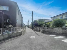 【神奈川県/横浜市旭区川島町】旭区川島町　土地 前面道路：南側公道(幅員4.5ｍ)