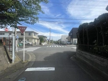 【神奈川県/横浜市旭区川島町】旭区川島町　土地 前面道路：南側公道(幅員4.5ｍ)