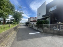 【神奈川県/横浜市旭区川島町】旭区川島町　土地 前面道路：東側公道(幅員4.5ｍ)