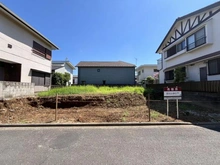 【神奈川県/横浜市旭区中沢】旭区中沢3丁目　土地 現地