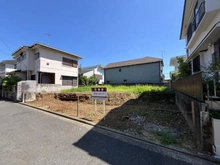 【神奈川県/横浜市旭区中沢】旭区中沢3丁目　土地 現地