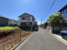 【神奈川県/横浜市旭区中沢】旭区中沢3丁目　土地 前面道路