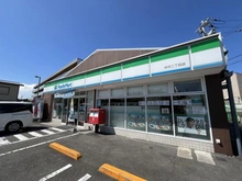 【神奈川県/横浜市旭区中沢】旭区中沢3丁目　土地 ファミリーマート中沢二丁目店（現地より約320m）：