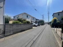 【神奈川県/横浜市旭区中希望が丘】旭区中希望が丘　古家付き土地 前面道路