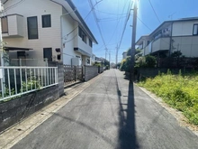 【神奈川県/横浜市旭区中希望が丘】旭区中希望が丘　古家付き土地 前面道路