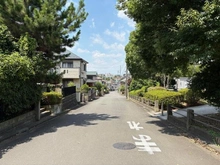 【神奈川県/横浜市旭区柏町】旭区柏町　古家付き土地 前面道路