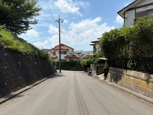【神奈川県/横浜市旭区柏町】旭区柏町　古家付き土地 前面道路
