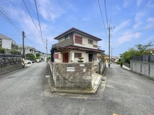 【神奈川県/横浜市旭区万騎が原】旭区万騎が原　土地 現地（古家あり）