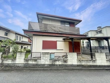 【神奈川県/横浜市旭区万騎が原】旭区万騎が原　土地 現地（古家あり）