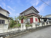 【神奈川県/横浜市旭区万騎が原】旭区万騎が原　土地 現地（古家あり）