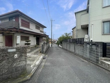 【神奈川県/横浜市旭区万騎が原】旭区万騎が原　土地 前面道路