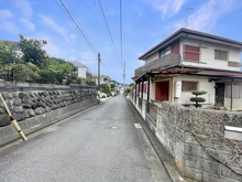 【神奈川県/横浜市旭区万騎が原】旭区万騎が原　土地 前面道路