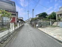 【神奈川県/横浜市旭区万騎が原】旭区万騎が原　土地 前面道路