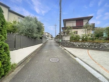 【神奈川県/横浜市旭区万騎が原】旭区万騎が原　土地 前面道路