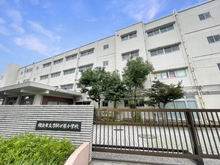 【神奈川県/横浜市旭区万騎が原】旭区万騎が原　土地 横浜市立万騎が原小学校（現地より約160m）