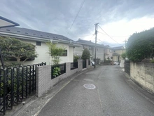 【神奈川県/横浜市旭区南希望が丘】旭区南希望が丘　古家付き土地 前面道路