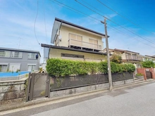 【神奈川県/横浜市旭区四季美台】横浜市旭区四季美台　売地 現地（古家あり）