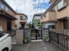 【神奈川県/横浜市瀬谷区三ツ境】横浜市瀬谷区三ツ境　古家付き土地 現地（古家あり）：対象物件：右手奥