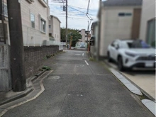 【神奈川県/横浜市瀬谷区三ツ境】横浜市瀬谷区三ツ境　古家付き土地 前面道路