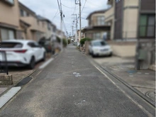 【神奈川県/横浜市瀬谷区三ツ境】横浜市瀬谷区三ツ境　古家付き土地 前面道路