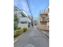 【東京都/中野区中野】中野区中野3丁目　土地 前面道路