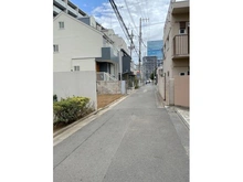 【東京都/中野区中野】中野区中野3丁目　土地 前面道路