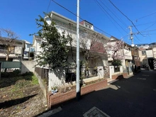【東京都/中野区本町】中野区本町2丁目　土地 現地（古家あり）