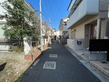 【東京都/中野区本町】中野区本町2丁目　土地 前面道路