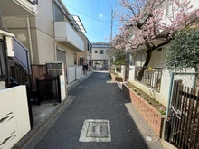 【東京都/中野区本町】中野区本町2丁目　土地 前面道路