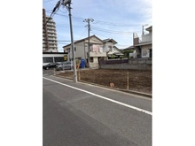 【東京都/板橋区常盤台】板橋区常盤台二丁目　土地(1) 現地(奥側)・前面道路：全2区画