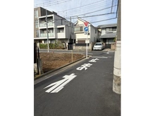 【東京都/板橋区常盤台】板橋区常盤台二丁目　土地(1) 前面道路