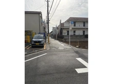 【東京都/板橋区常盤台】板橋区常盤台二丁目　土地(1) 前面道路