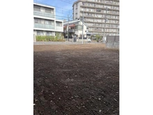 【東京都/板橋区常盤台】板橋区常盤台二丁目　土地(2) 現地：全2区画(手前側)