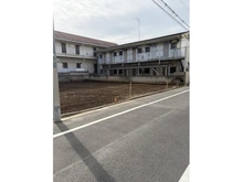 【東京都/板橋区常盤台】板橋区常盤台二丁目　土地(2) 現地・前面道路：全2区画