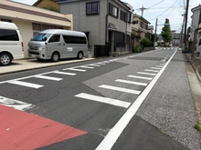 【東京都/江戸川区松島】江戸川区松島2丁目　土地 前面道路